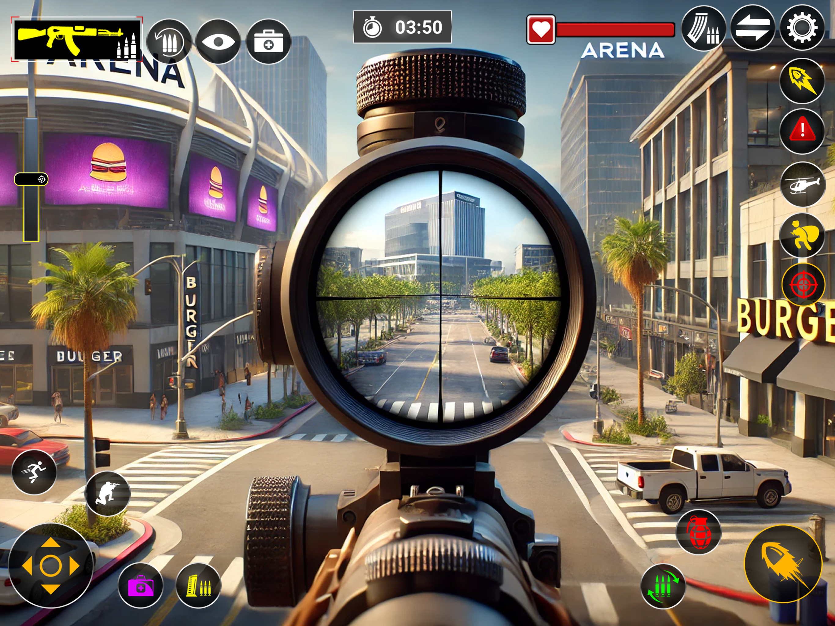 Sniper Shooter: Urban Hunt screenshot 9