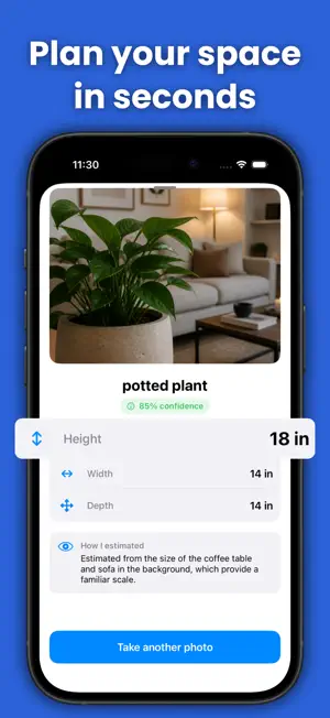 Measure Height App screenshot 2