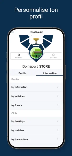 GONES PADEL screenshot 3