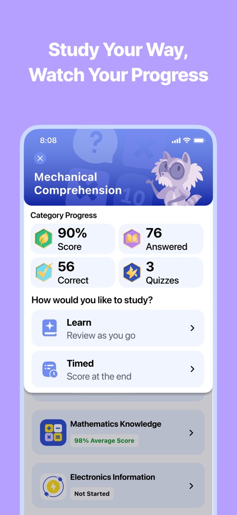 ASVAB Practice Test | 2026 - Education App | MWM