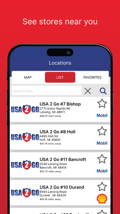 USA 2 Go Screenshot
