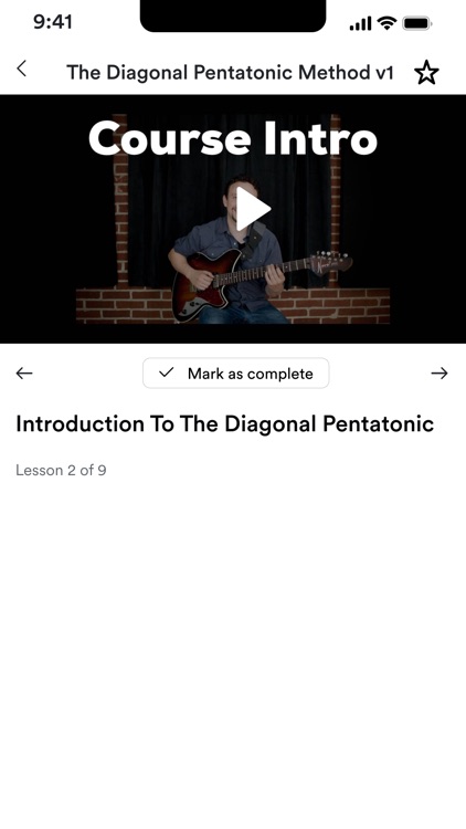 Daniel Seriff Guitar Lessons