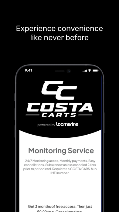 Costa Carts Screenshot