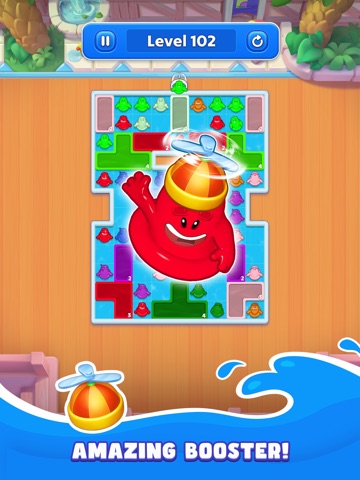 Splash Drop - Block Puzzle iPad screenshot