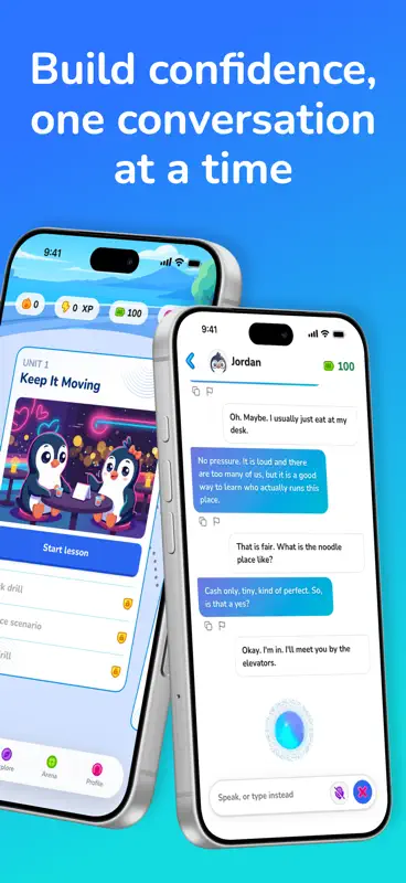 Quippy: Social Skills screenshot 2 of 8