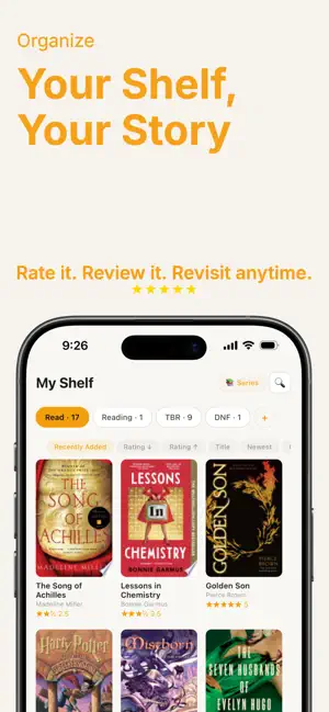 Reader — Book Tracker screenshot 3