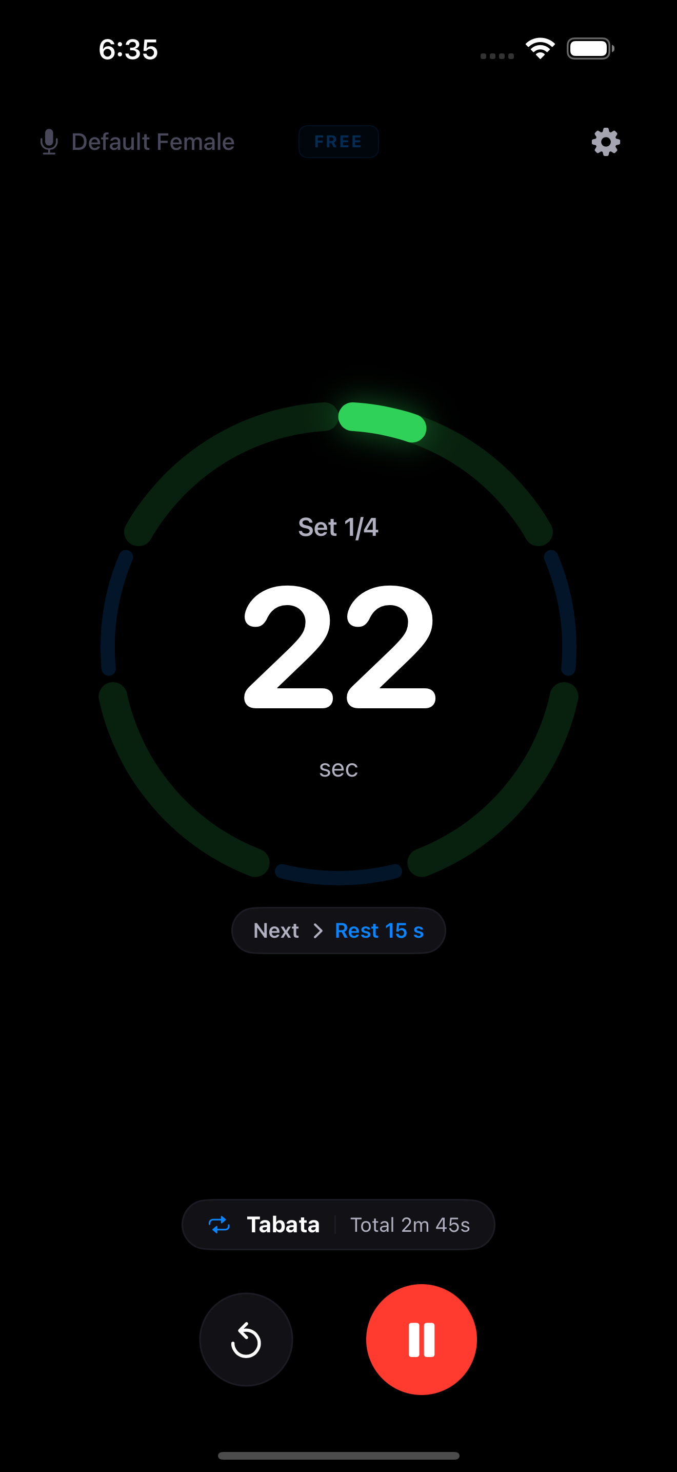 ListenTimer screenshot 3