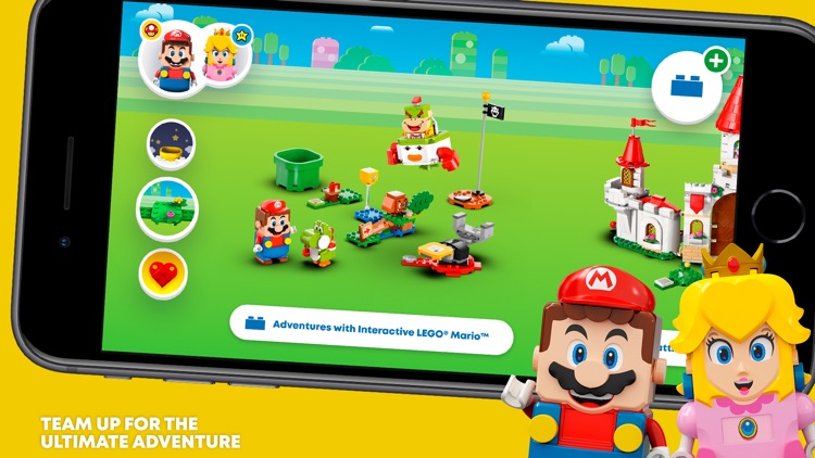 Lego super mario app ios shop