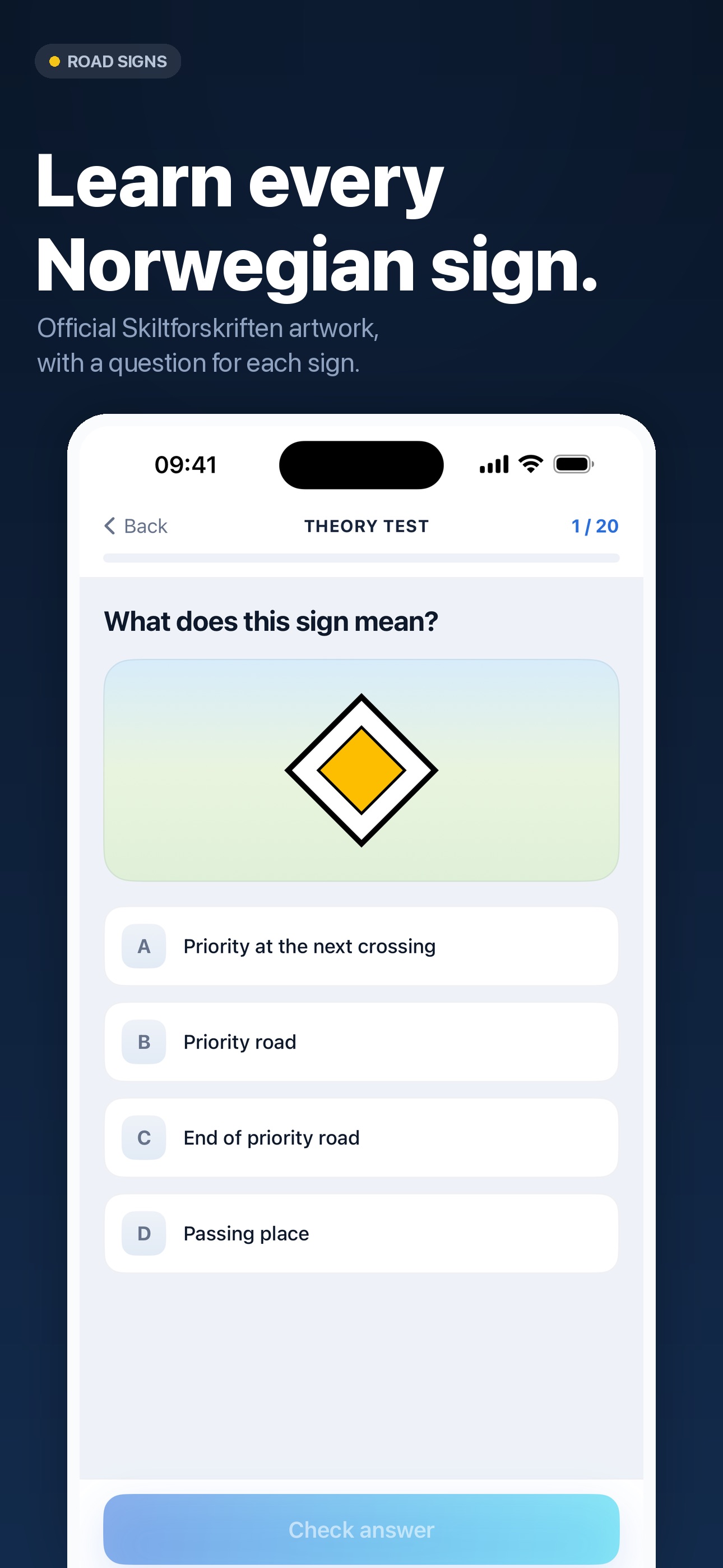 Screenshot 2 of Kjøreklar: Norway Driving Test