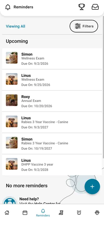PetPage: Screenshot 9 von 9