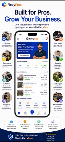 FixxyPros: Home Services Screenshot 5 of 10
