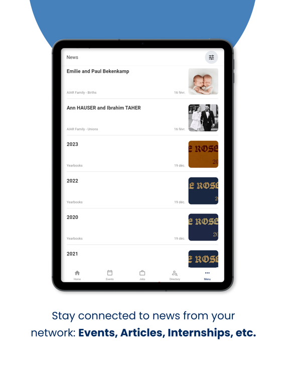 AIAR Family iPad screenshot 5 - Social Networking app