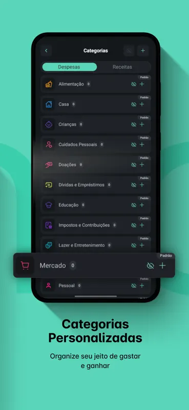 MoneyMio - Finanças com IA screenshot 5 of 5