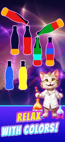 Water Sort - Pour Puzzle iPhone screenshot