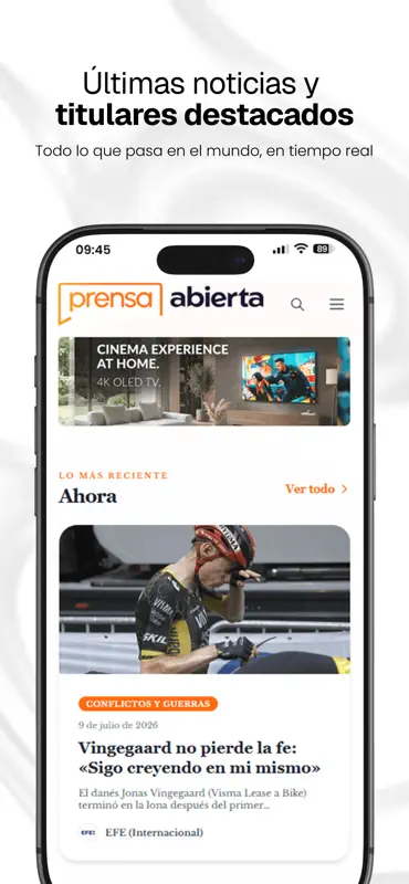 Prensa Abierta screenshot 2 of 4