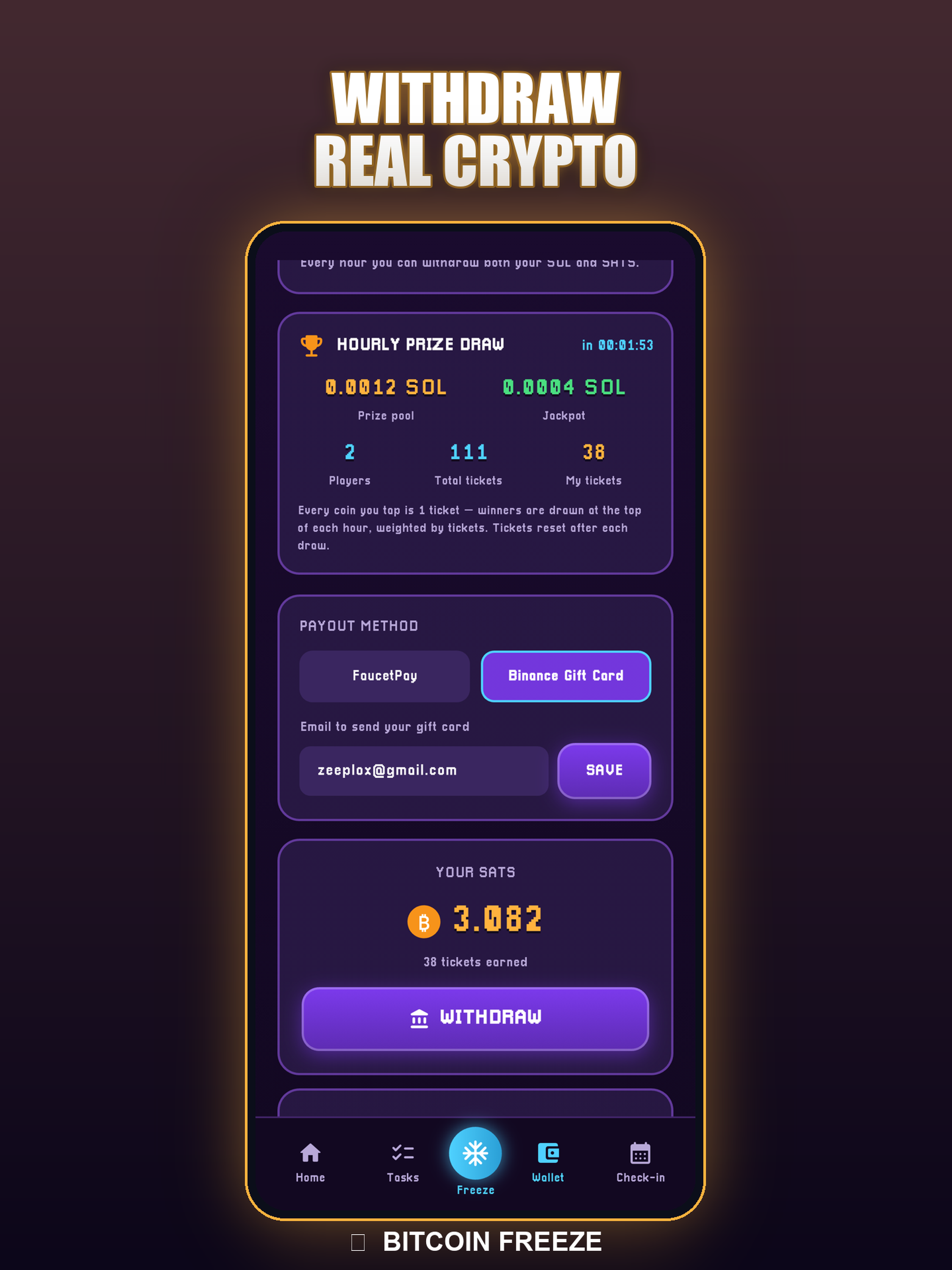 Bitcoin Freeze screenshot 11