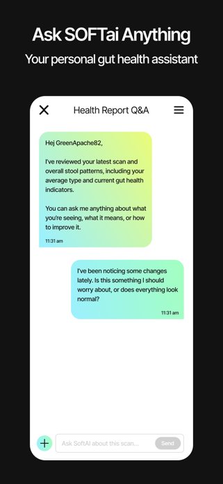 PoopCheck: AI Stool Tracker Screenshot 4 of 7