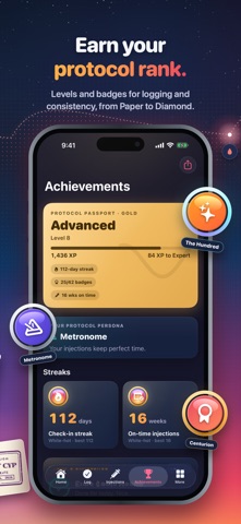 Trough: TRT & Testosterone Log Screenshot 5 of 7