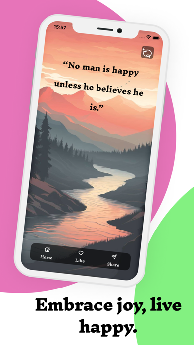 Daily-Quotes Screenshot