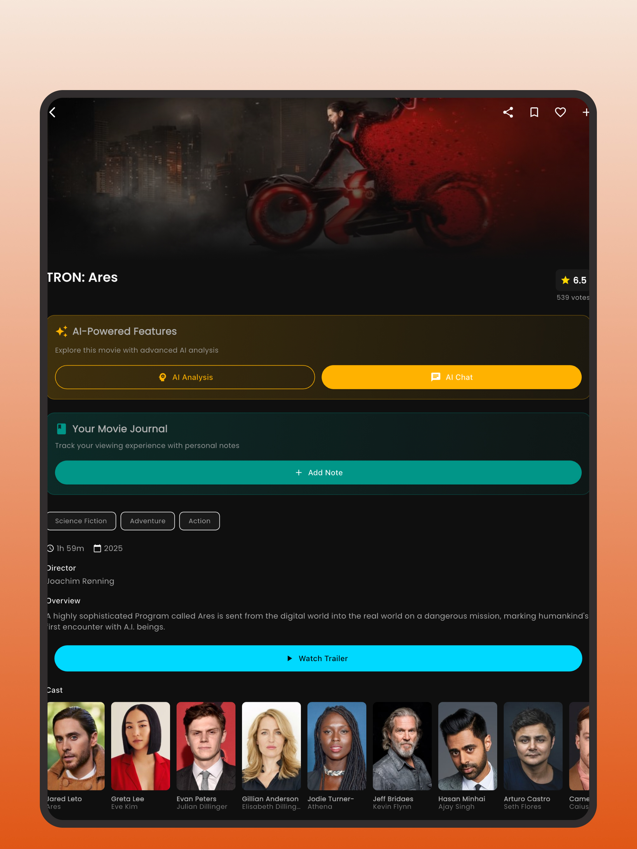 Movinfo: Movie Details & Cast screenshot 13