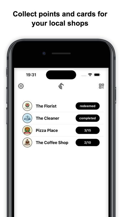 Loyalties - Loyalty Cards Screenshot