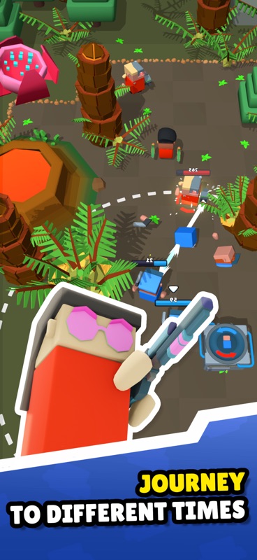 Rewinders: Time Squad screenshot 4
