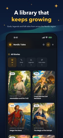 Nordic Tales Screenshot 2 of 6