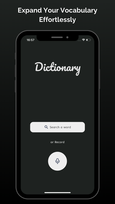 Screenshot #2 pour Dictionary - Simple English