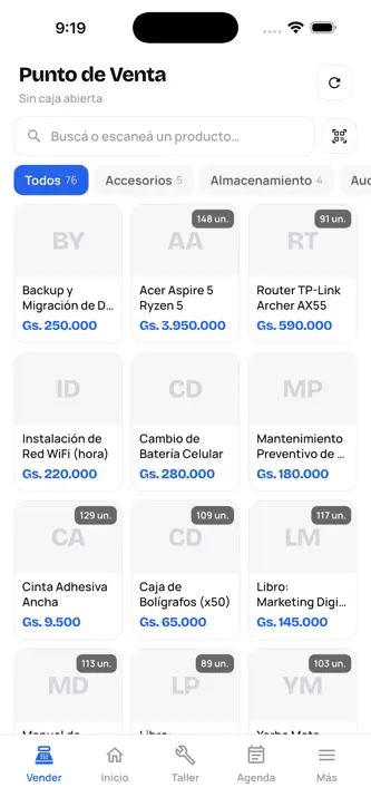 BemaVentas screenshot 2