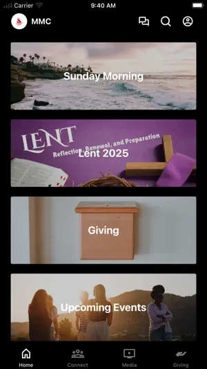 Midland Missionary Church screenshot 1