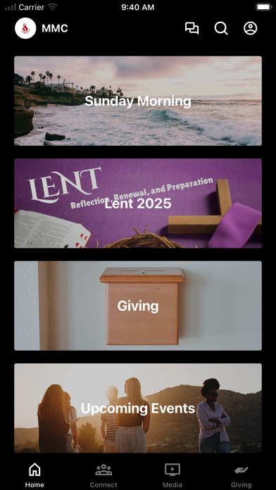 Midland Missionary Church app screenshot