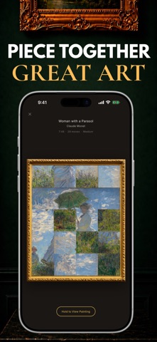 Art Puzzle Game - Cadrelle screenshot 1