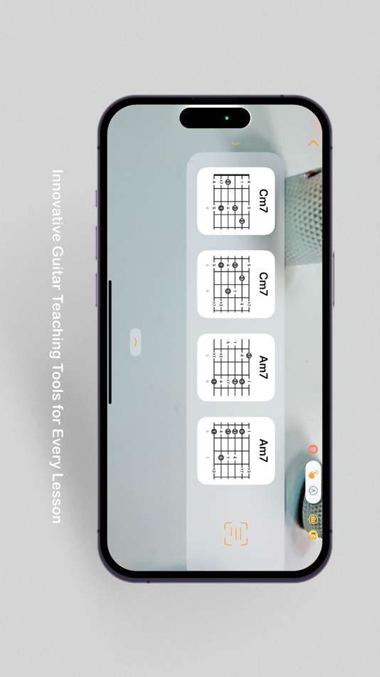 #2. GuitarPaper: Learn Guitar Fret (iOS) 由: CHIA-HUNG WANG