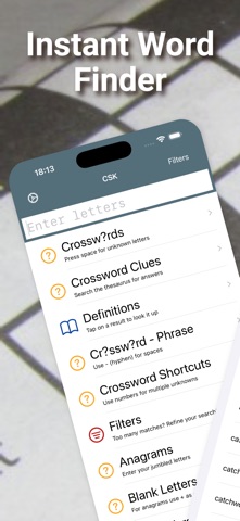 Crossword Solver King screenshot