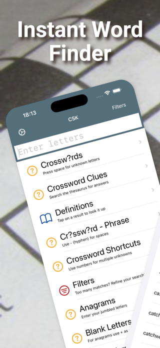 Crossword Solver King Screenshot 1 of 8