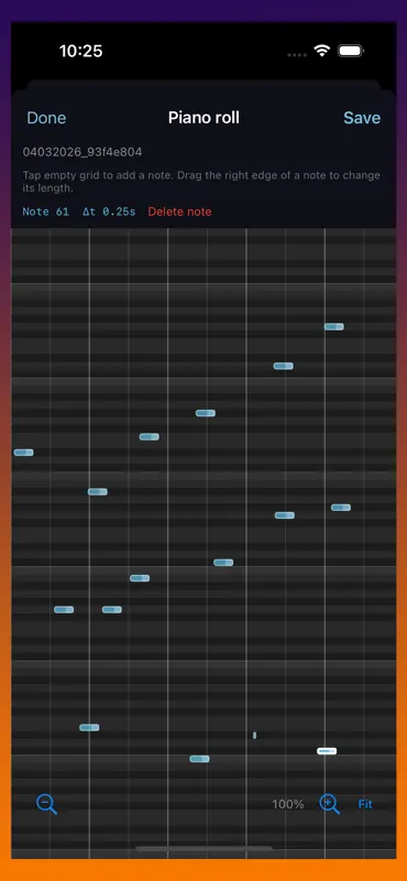 MIDI World screenshot 2 of 8