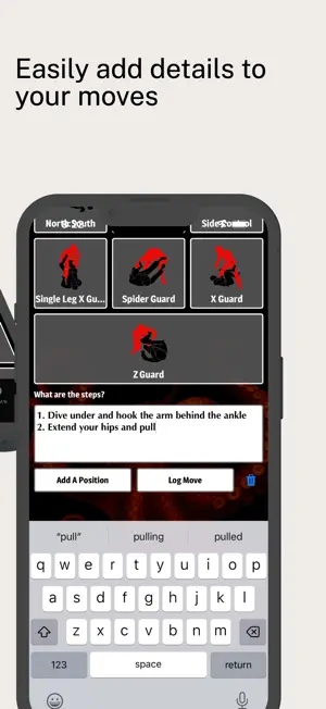 Porrada BJJ Journal screenshot 3