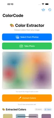 ColorCodeHex screenshot 1