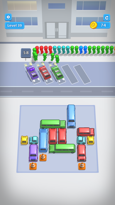 Vroom Away Screenshot