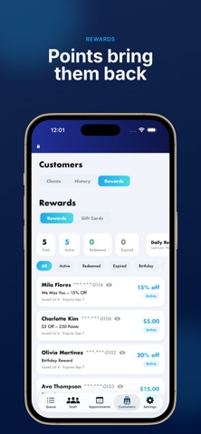GlamPOS – Salon POS & Booking Screenshot 4 of 8