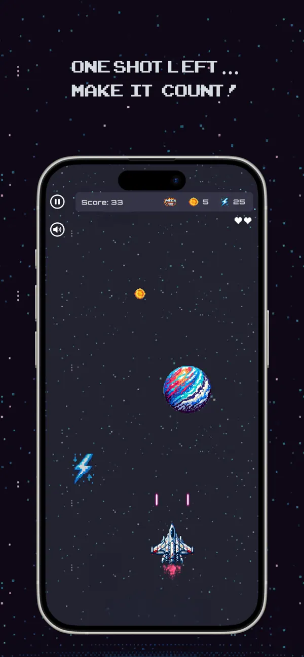 Screenshot #3 pour Astrodge: Space Runner