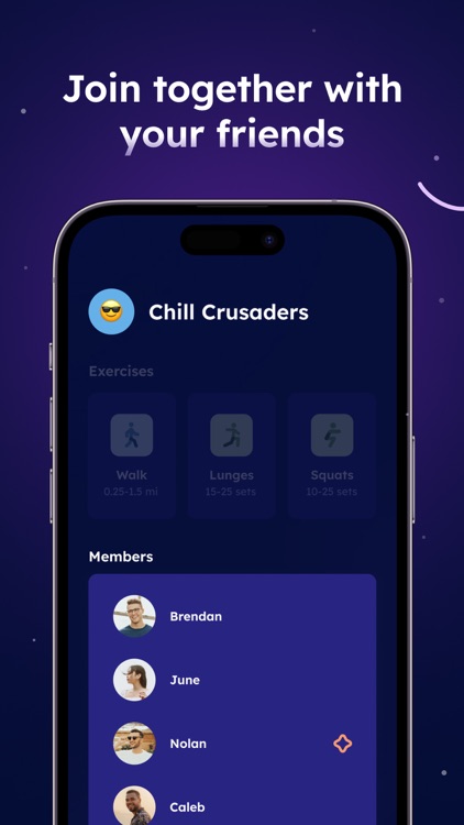 Sporadic: Fitness Challenges