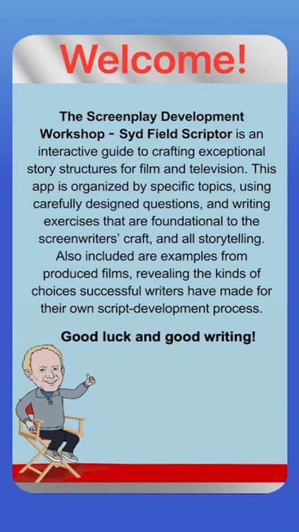 Screenplay Development Wrkshop