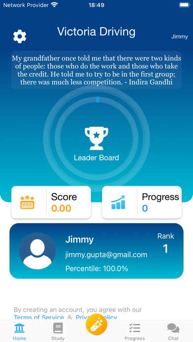Screenshot #1 pour Victoria Learner Permit Test
