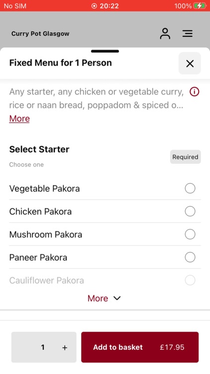 Curry Pot Glasgow screenshot-3