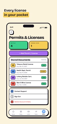 StoreKeeper Pro iPhone screenshot