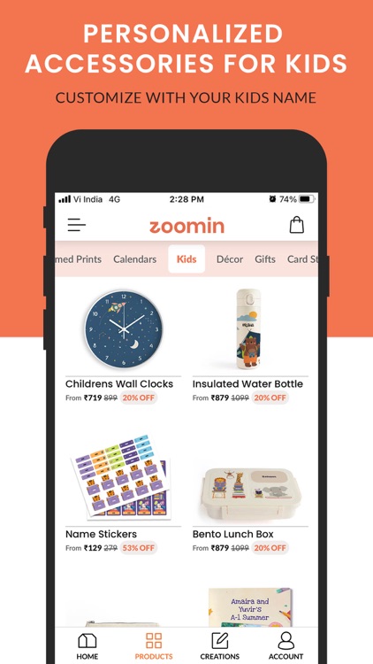 Zoomin: Shop Photobook & Gifts screenshot-3
