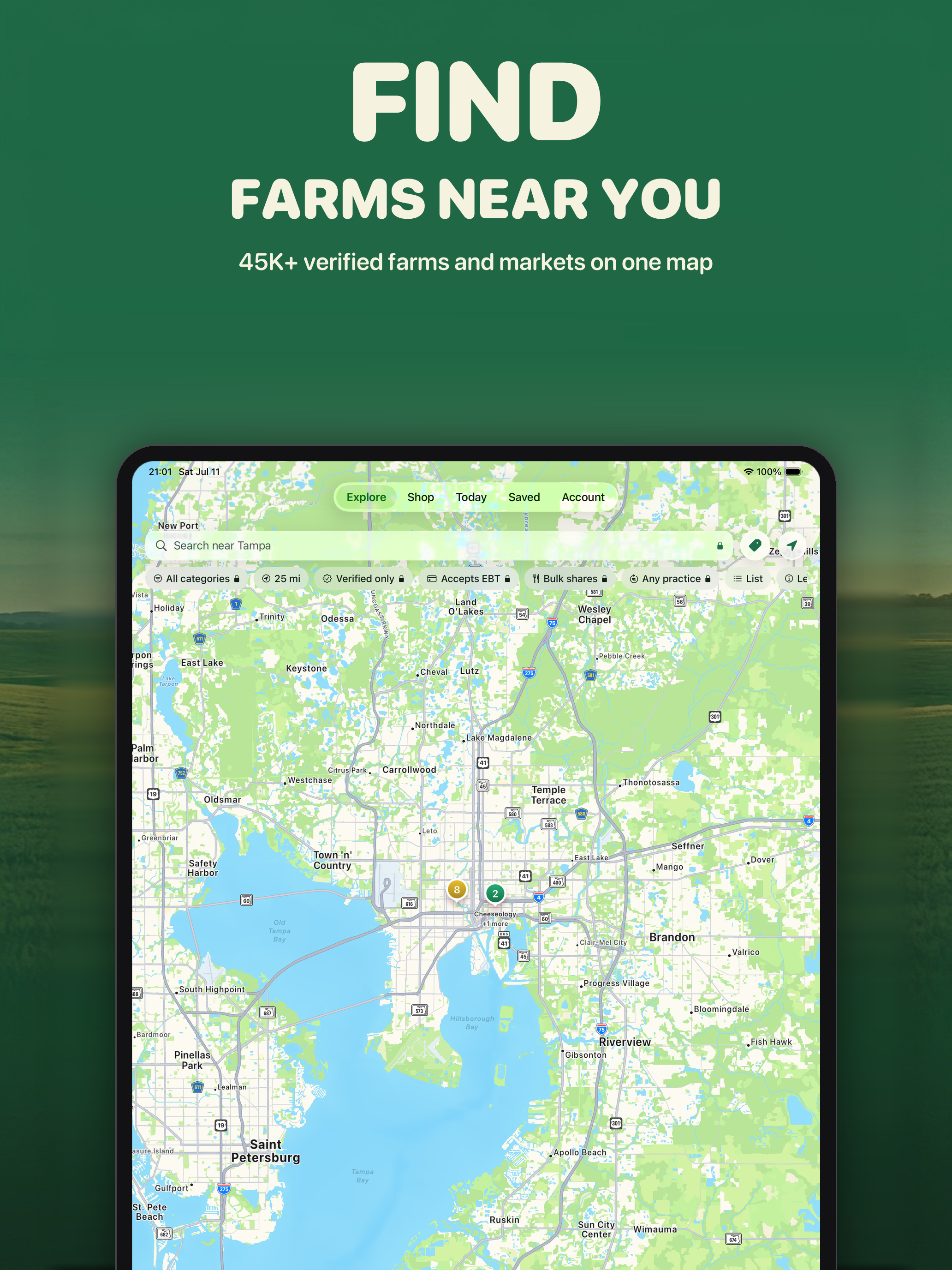 Homegrown: Local Farms Nearby screenshot 9