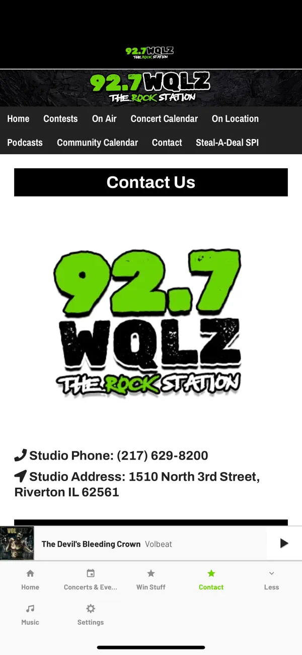 Screenshot #1 pour 92.7 QLZ