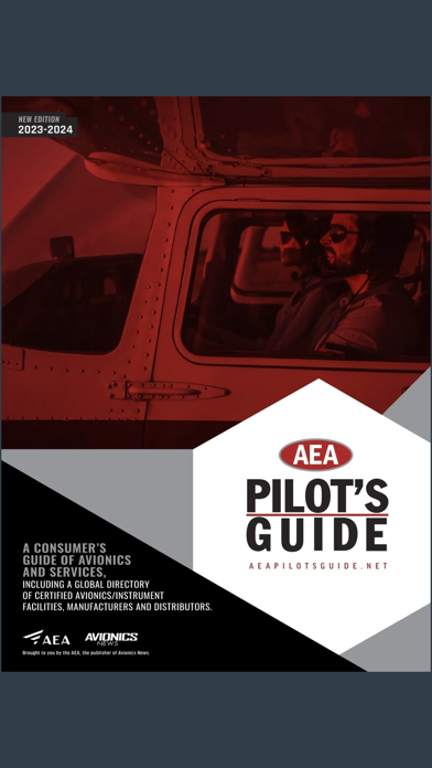 Screenshot 2 of AEA Pilots Guide App